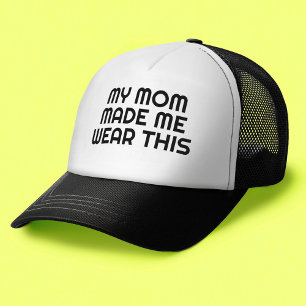 Meine Mama ließ mich das tragen - lustig Truckerkappe