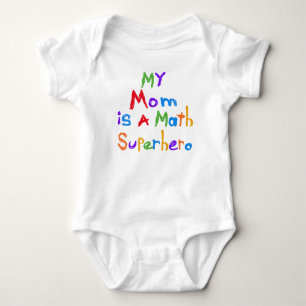 Meine Mama-Mathesuperhero-T - Shirts und Geschenke