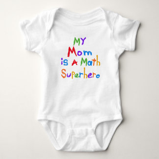 Meine Mama-Mathesuperhero-T - Shirts und Geschenke