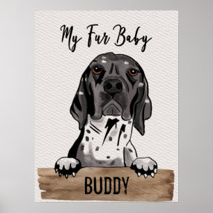 Meine Mama "Mein Baby Abyssinians Sandriesen" Poster