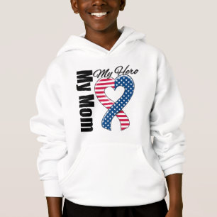 Meine Mama mein Held patriotisches USA-Band Hoodie
