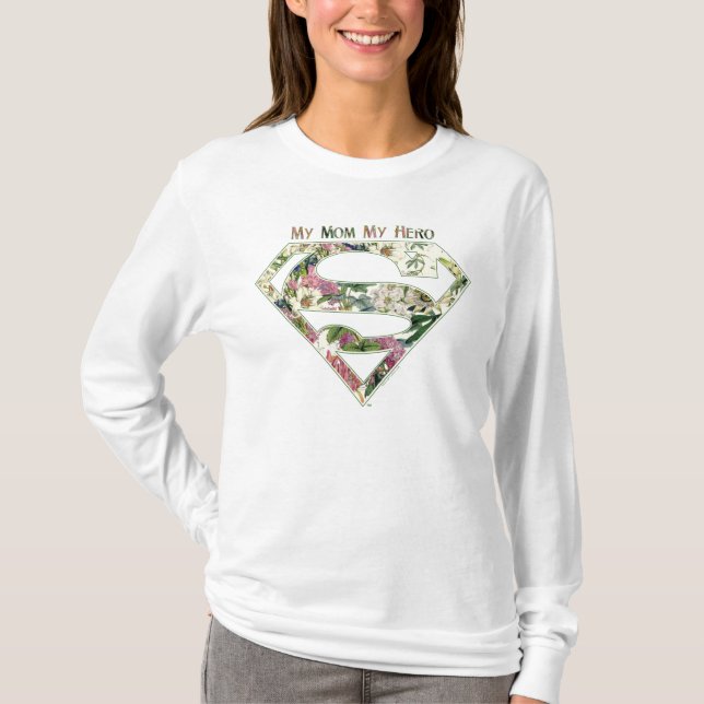 Meine Mama Mein Held T-Shirt (Vorderseite)