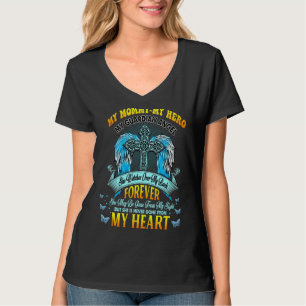 Meine Mama, mein Wächter, Engel, von dem sie nie w T-Shirt