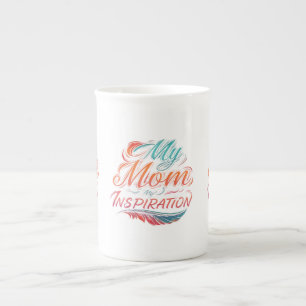 Meine Mama, meine Inspiration - Entwurf der Tasse