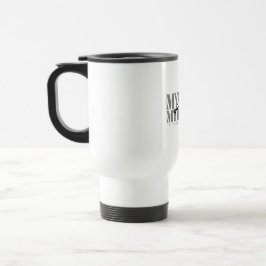 MEINE MAMA MY JANNAH Personalisiertes Geschenk für Reisebecher