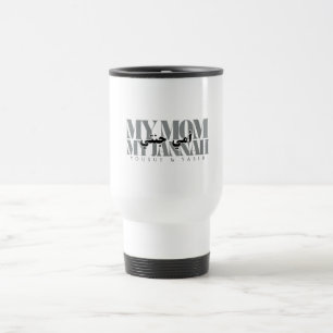 MEINE MAMA MY JANNAH Personalisiertes Geschenk für Reisebecher