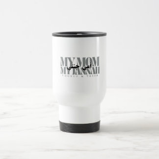 MEINE MAMA MY JANNAH Personalisiertes Geschenk für Reisebecher