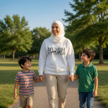 MEINE MAMA MY JANNAH Personalisiertes Geschenk für