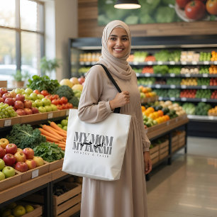 MEINE MAMA MY JANNAH Personalisiertes Geschenk für Tasche