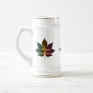 Meine Mama, My Sunshine - 22 oz Stein Design Bierglas