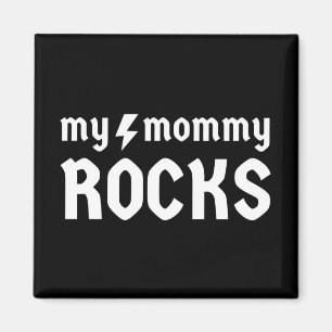 Meine Mama Rocks Magnet