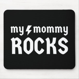 Meine Mama Rocks Mousepad