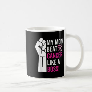 Meine Mama schlägt Brustkrebs wie eine Boss-Kriege Kaffeetasse