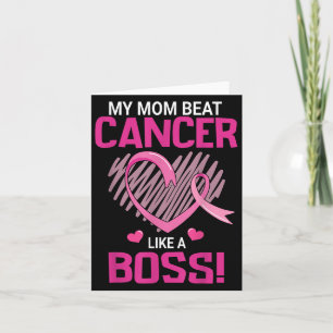 Meine Mama schlägt Brustkrebs wie eine Boss-Kriege Karte