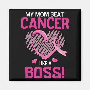 Meine Mama schlägt Brustkrebs wie eine Boss-Kriege Magnet