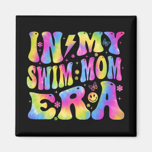 Meine Mama schwimmt und schwimmt im Schwimmen Magnet