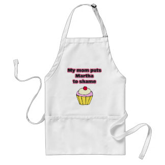 Meine Mama setzt Marth Shame Schürze