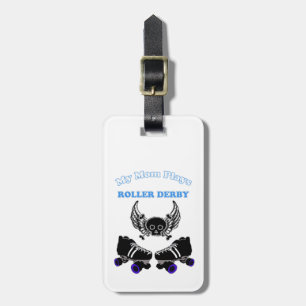 Meine Mama spielt Roller Derby (Junge) Gepäckanhänger