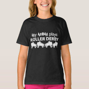 Meine Mama spielt Roller Derby, Roller Skaten T-Shirt