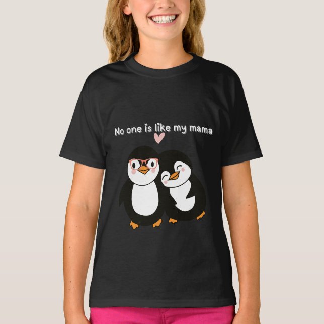 Meine Mama T-Shirt (Vorderseite)