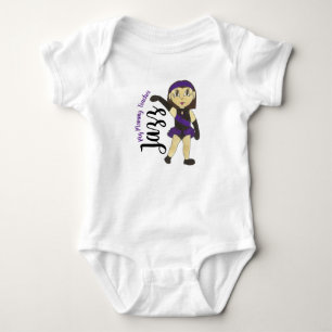Meine Mama unterrichtet Jazz Tance Teacher Studio Baby Strampler