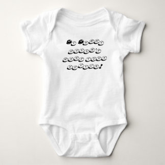 Meine Mama will nicht Ihren Rat Baby Strampler