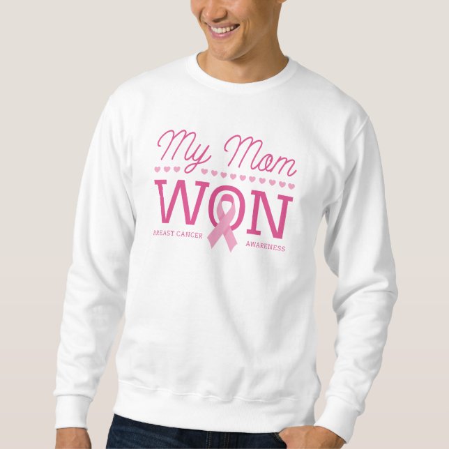 Meine Mama Won Sweatshirt (Vorderseite)