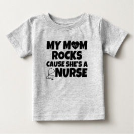 Meine Mamafelsenursache ist sie ein Baby T-shirt
