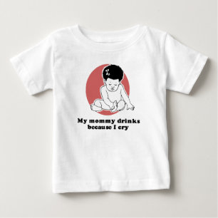 Meine Mamagetränke, weil ich T - Shirt schreie