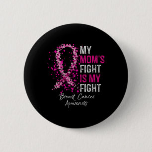 Meine Mamas kämpfen gegen Brustkrebs Button