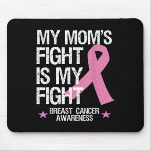 Meine Mamas kämpfen gegen Brustkrebs Mousepad