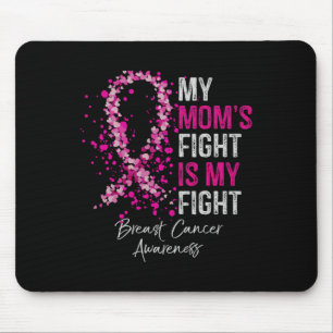 Meine Mamas kämpfen gegen Brustkrebs Mousepad
