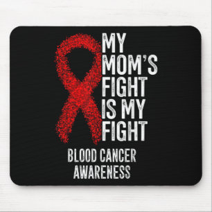 Meine Mamas kämpfen um das Bewusstsein für Blutkre Mousepad
