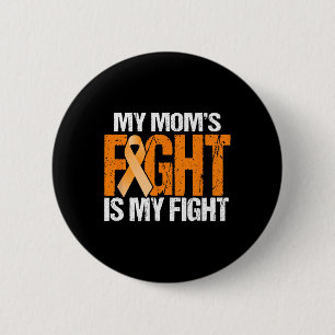 Meine Mamas kämpfen um meine Leukämie-Bewusstseins Button
