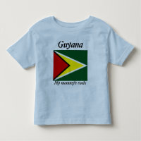 Meine Mama's Roots Guyana Kinder T - Shirt