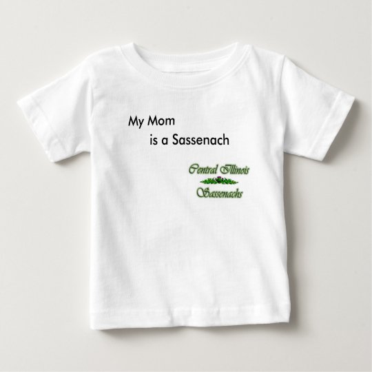 Meine Mamma Baby T-shirt