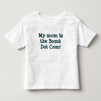 Meine Mamma ist Bomben-Punkt-COM! T - Shirt