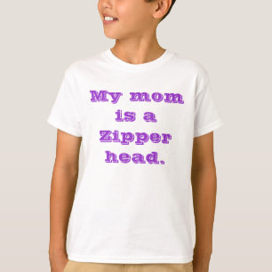 Meine Mamma ist ein Reißverschlusskopf T-Shirt