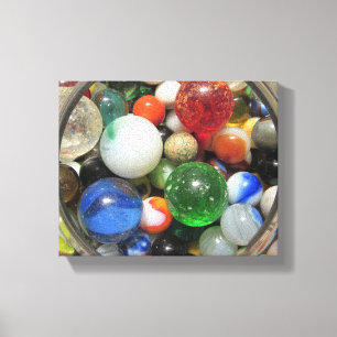 Meine Marbles verlieren Leinwanddruck