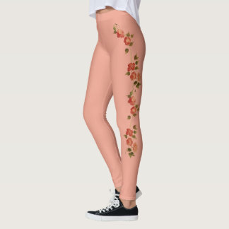 Meine Marke Bekleidung Tattoo Leggings Vintage Ros