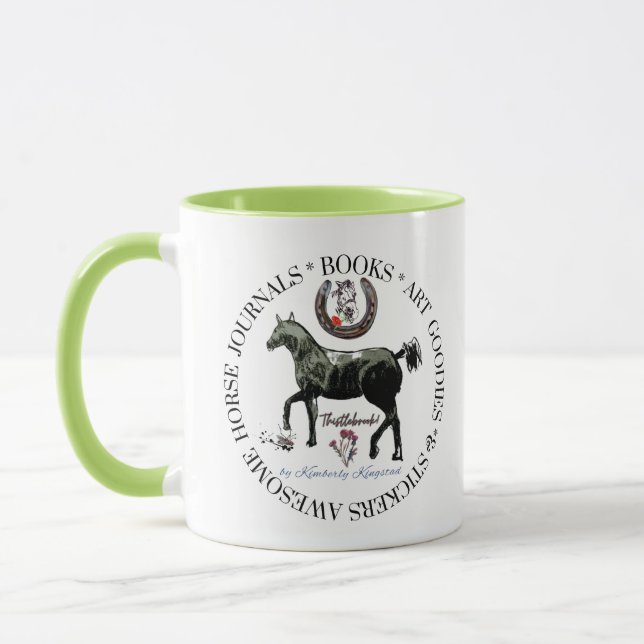 meine Marke Tasse (Links)