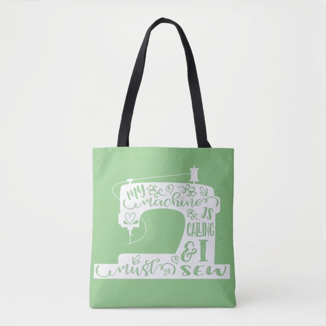 Meine Maschine nennt Tasche (Vorderseite)