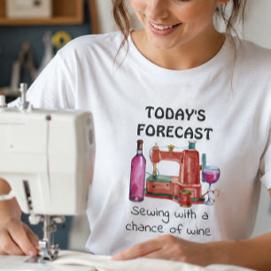 Meine Maschine ruft an und ich muss lustig nähen T-Shirt