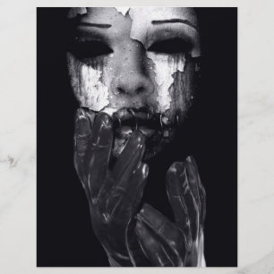 Meine Maske fallen