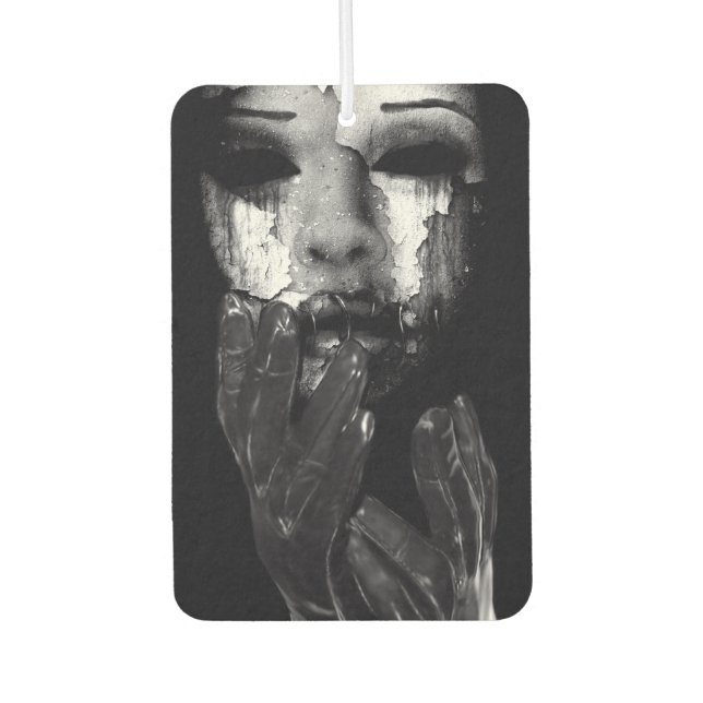 Meine Maske fallen Autolufterfrischer (Vorderseite)