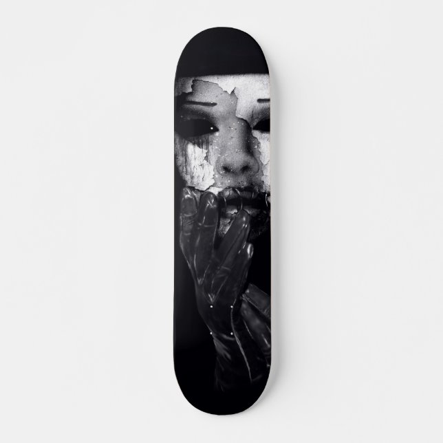 Meine Maske fallen Skateboard (Vorne)