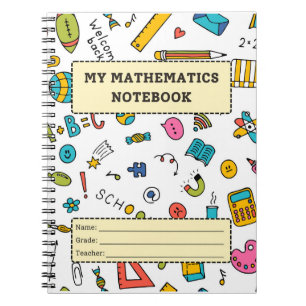 Meine Mathematik Notizblock