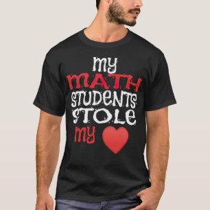 Meine Mathestudenten haben meinen künstlerischen B T-Shirt