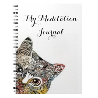 Meine Meditations-Zeitschrift - Notizblock