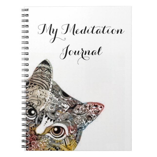 Meine Meditations-Zeitschrift - Notizblock (Vorderseite)